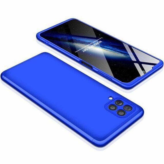 Чохол GKK 360 градусів для Samsung Galaxy M32 колір Синій | Зображення 1