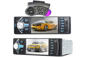 Автомобильная магнитола PI 4023 BT с пультом на руль и большим экраном