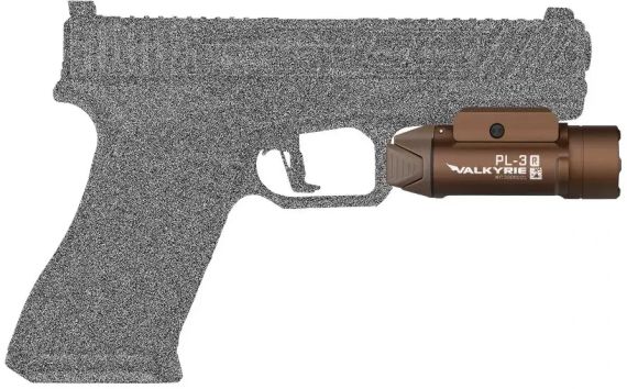 Ліхтар Olight PL-3R Valkyrie Desert Tan | Зображення 7
