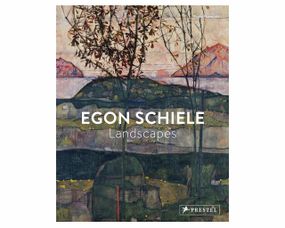Книги про мистецтво та художників живопис Эгон Шиле. Egon Schiele: Landscapes