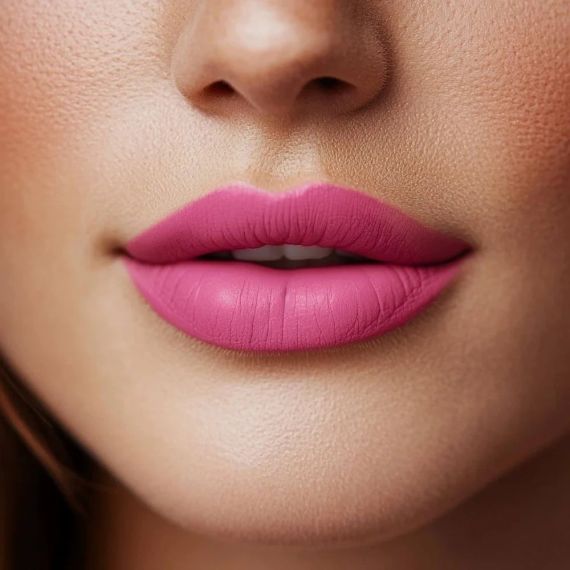 Матовая помада-карандаш Фуксия №6 Kiss Proof Matte Lipstick Pencil Stargazer | Зображення 3