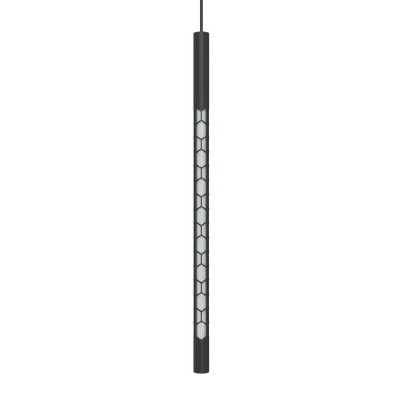 Світильник підвісний (люстра) Starlight K Р690 Чорний, Atmolight