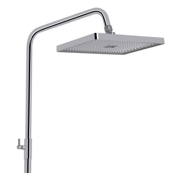 Душова система універсальна Qtap Presto Chrome з виливом QTPRE111CRM45575 | Зображення 5
