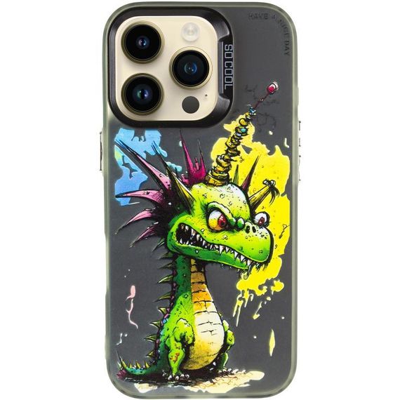 Чохол TPU+PC So Cool для Apple iPhone 16 Pro Max (6.9") Dragon | Зображення 1