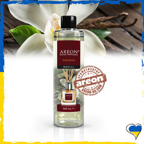 Наповнювач для аромадифузору Areon Home Perfumes Refill Classic Vanilla 260мл