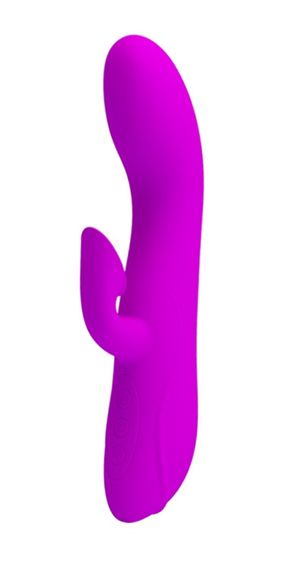 Вибратор с вакуумной стимуляцией клитора Pretty Love - Massage, BI-014395 sexstyle | Зображення 1