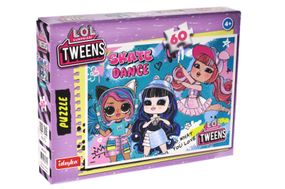 Пазли - 60 елм. - LP60-005 "L.O.L. Tweens Skate Dance" Ideyka