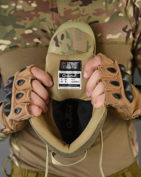 Тактичні черевики Gepard Legion-M НП5002 | Зображення 5