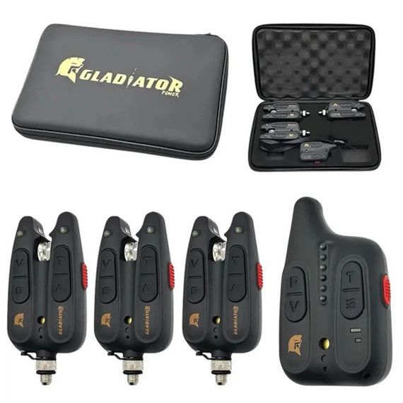 Набор сигнализаторов поклевки Gladiator RF11183