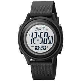 Чоловічі армійські водостійкі тактичні годинники SKMEI, Годинники тактичні протиударні DY-72