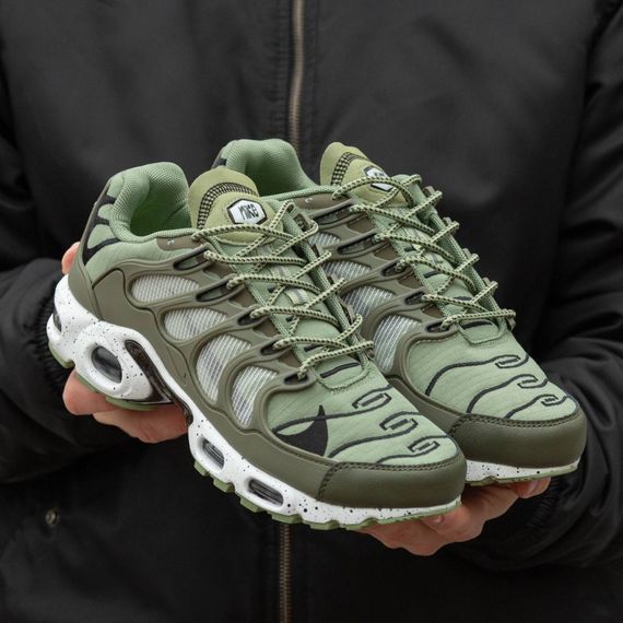 Демісезонні кросівки  Nike MAX AIR хакі | Зображення 4