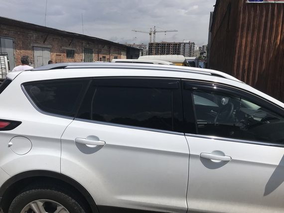 Оригінальні рейлінги (2 шт) для Ford Kuga/Escape 2013-2019 рр | Зображення 3
