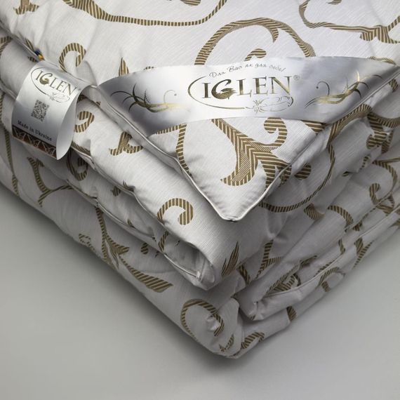 Ковдра антиалергенна демісезонна дитяча IGLEN BS 110х140 в бязі (110140BS1) | Зображення 1