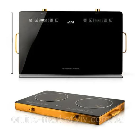 Інфрачервона плита 4800Вт XPRO RAF 8088 (234565490_2277) | Зображення 8