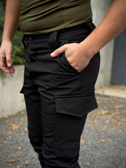 Штани Soft Shell посилені Black Viking ✅ | Зображення 2