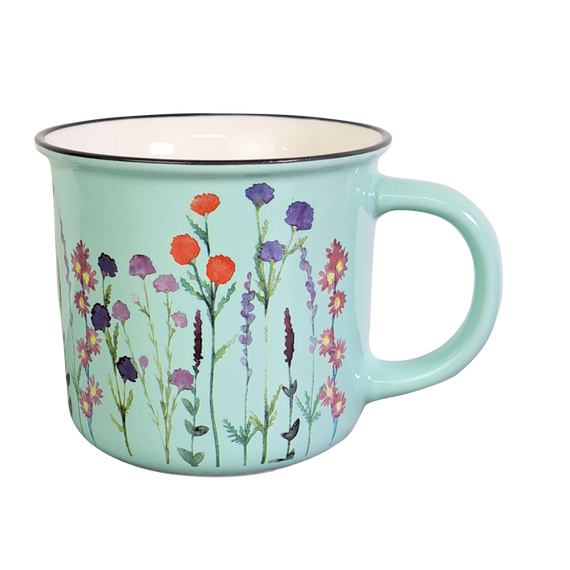 Чашка Гербарій VT-C-203355 Vittora 355мл | Зображення 3