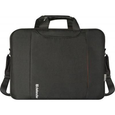 Сумка для ноутбука Defender 15,6&quot; Geek black (26084) | Зображення 1
