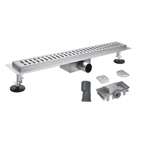 Душевой трап из нержавеющей стали SUS304 Koer FD35-70x600 (KR3271)