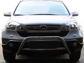 Кенгурятник WT005 (нерж.) для Honda CRV 2007-2011рр