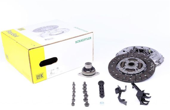 Комплект зчеплення Audi A4 A5 Q5 2.0 TDI 08-17 d=240  +вижимний  624 3285 00