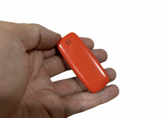 Міні мобільний маленький телефон L8 Star BM10 (2Sim) жовтогарячий | Зображення 4