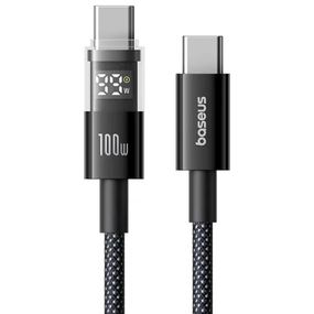 Дата кабель Baseus Display 2 Type-C to Type-C 100W (1m) (P10382702) Cosmic Black