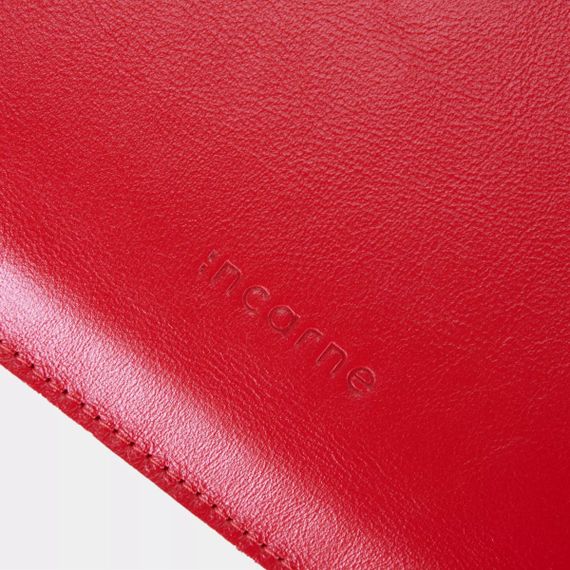 Чохол для ноутбука класичний Incarne Klouz MacBook Pro 13" 2016-2025 klouz-red-pro-13 червоний | Зображення 4
