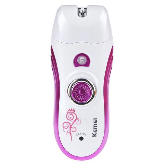 Епілятор жіночий багатофункціональний 6 в 1 пінцетний Kemei KM-3066 Х масажер догляд за шкірою 2 швидкості | Зображення 4