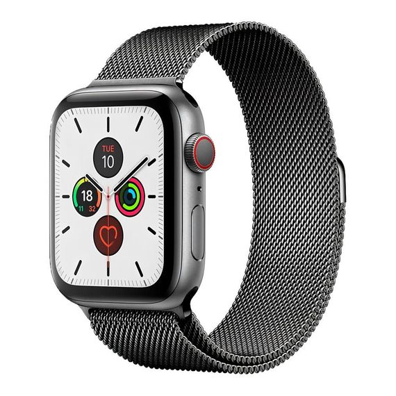 Ремінець для Apple Watch Milanese loop 38/40/41 mm Колір Rose Gold | Зображення 1