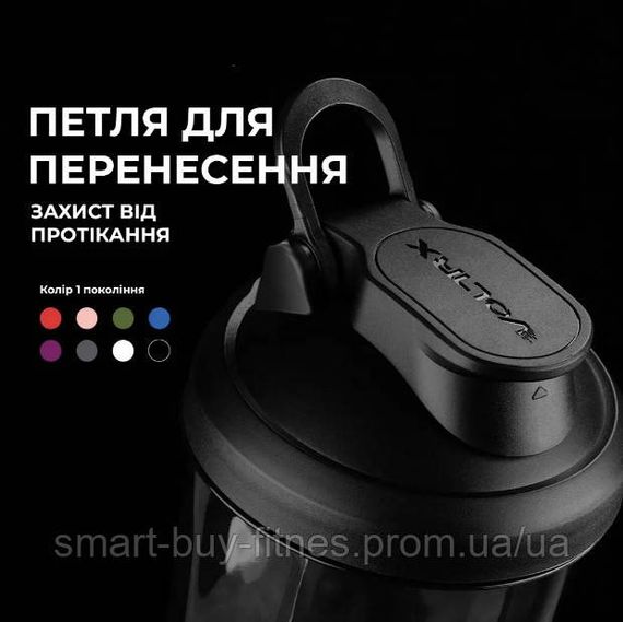 Шейкер спортивний електричний VOLTRX VortexBoost 600 мл Tritan Black (Vortex_Black) | Зображення 5