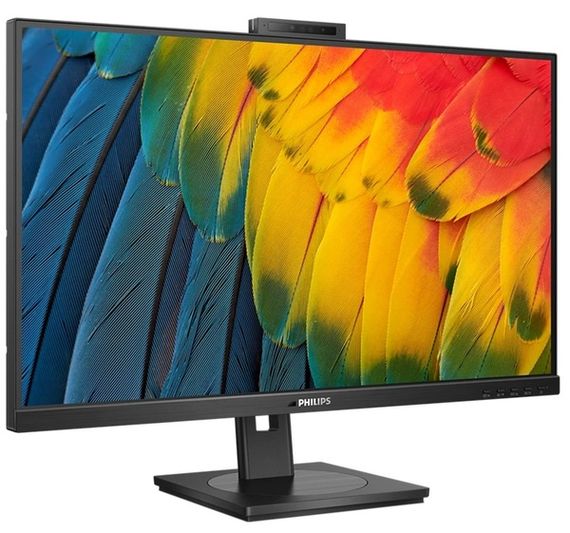Монiтор 23.8" Philips 24B1U5301H/00 Black | Зображення 1
