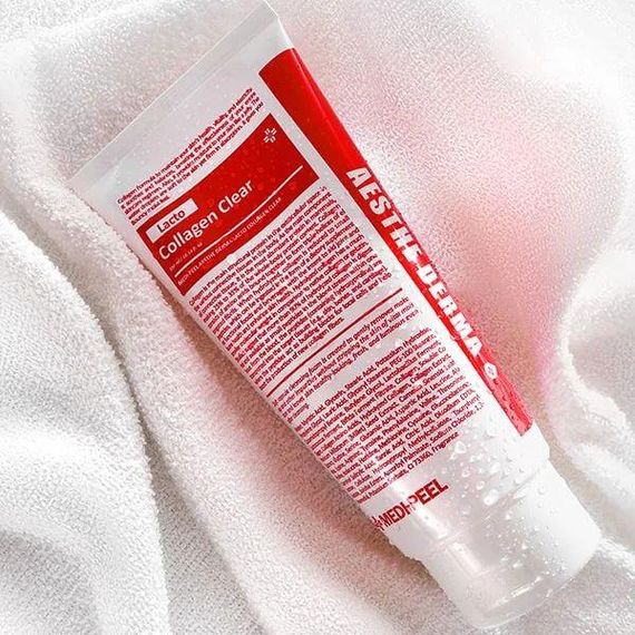 Очищающая пенка Medi-Peel Lacto Collagen Clear с коллагеном 300 мл | Зображення 4