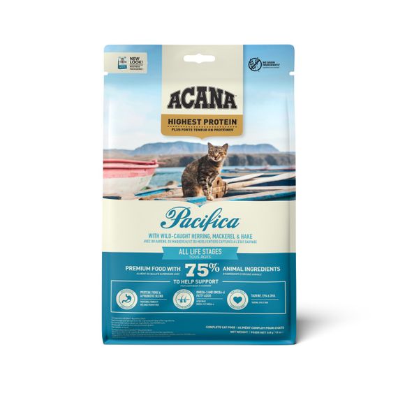 Сухий корм з рибою для котів різного віку Acana Pacifica cat, 340 гр | Зображення 1