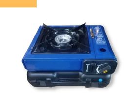 Портативна газова плита з поверхнею в валізі XPRO A1-2 (MER-15402_370)