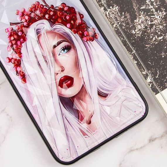 TPU+PC чохол Prisma Ladies для Realme 10 4G | Зображення 1