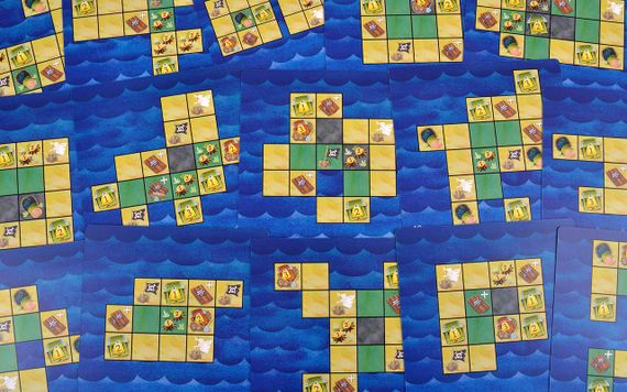 Настольная игра Шакал. Архипелаг Карточная игра | Зображення 3