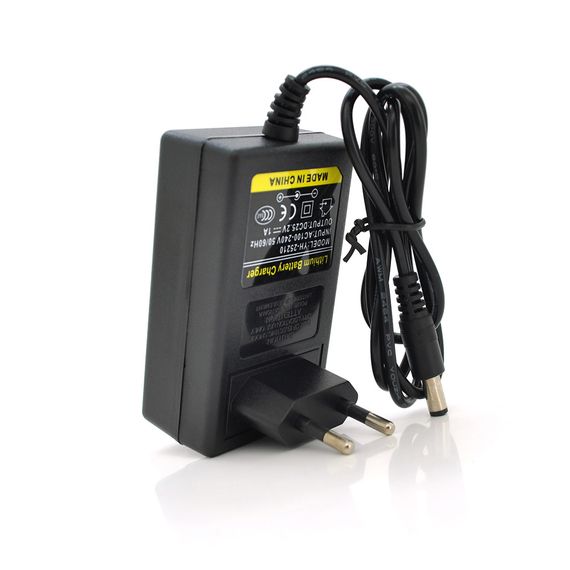 Зарядний пристрій для акумуляторів Li-ion 25,2V1A,6S,BOX,Q200
