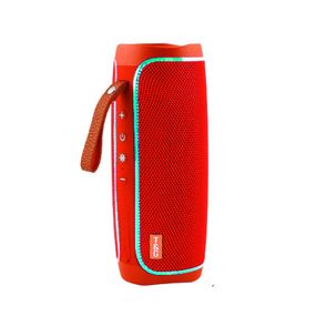 Колонка портативна Bluetooth T&G TG287 червона червона