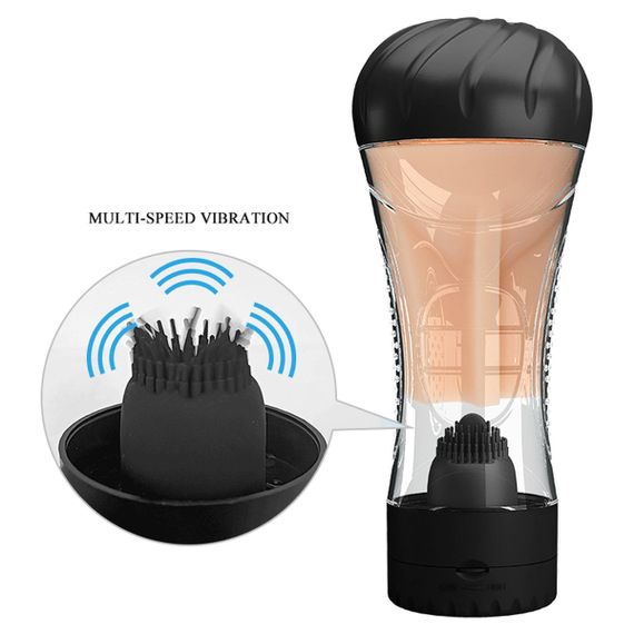 Мастурбатор вагіна з вібро PRETTY LOVE Naomi sexstyle | Зображення 2