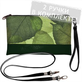 Клатч через плече 25x15 см (KL_GL_14M088_TZE)