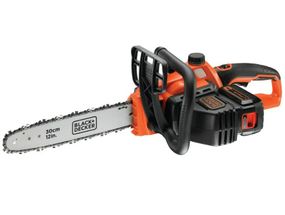 Акумуляторна ланцюгова пилка Black&Decker з АКБ та ЗП GKC3630L25