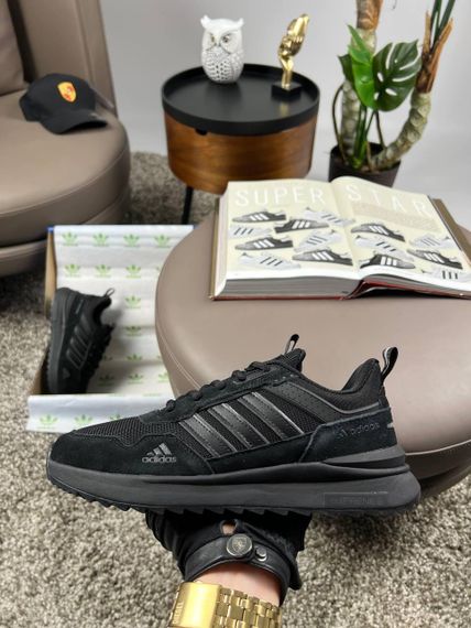 Кросівки  Equipment Street All Black весна / літо / осінь A3599 43 28 см | Зображення 4