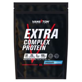 Протеїн Vansiton Extra Complex Protein 900 g /30 servings/ Chocolate Coconut