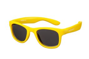 Детские солнцезащитные очки Koolsun KS-WAGR001 золотого цвета (Размер: 1+) (KS-WAGR001)