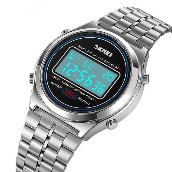 Skmei 2146SI Silver | Зображення 1