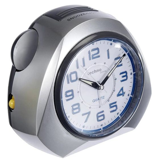 Годинник настільний Technoline Modell XXL Silver (Modell XXL silber) (DAS301821) | Зображення 2