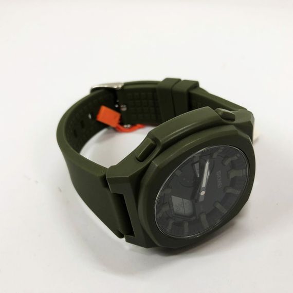 Годинник наручний чоловічий SKMEI 2091AGWT, армійський годинник протиударний, військовий тактичний годинник | Зображення 7