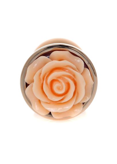 Анальна пробка - Jewellery Red Gold Rose Plug Peach Sex Aura | Зображення 1
