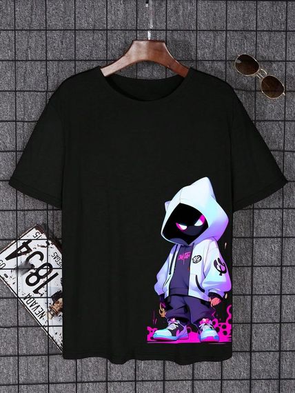 Футболка з ДТФ принтом