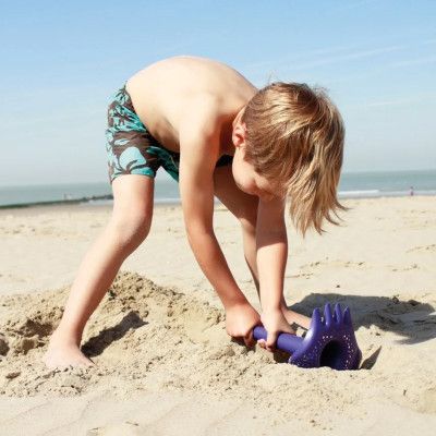 Іграшка для піску QUUT TRIPLET 4 в 1 для піска, снігу та води фіолетовий (170020) | Зображення 3